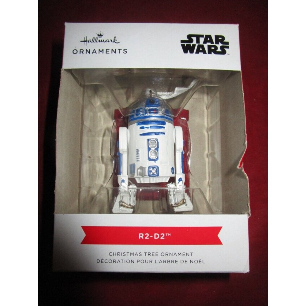 Hallmark Star Wars R2-D2 Christmas Tree Ornament 2022